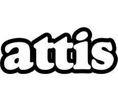 Attis panda logo