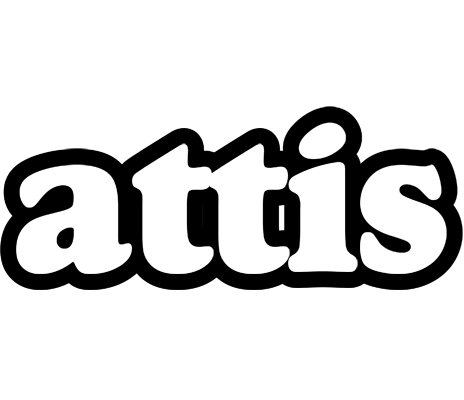 Attis panda logo