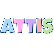 Attis pastel logo