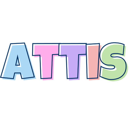 Attis pastel logo
