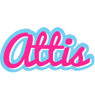 Attis popstar logo