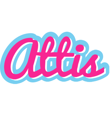 Attis popstar logo