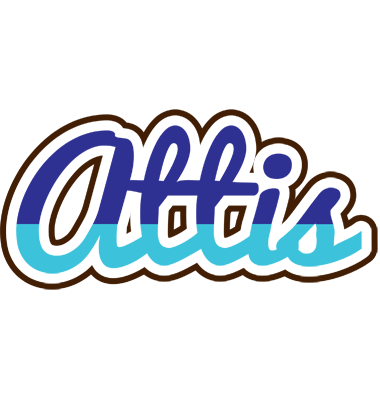 Attis raining logo