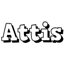 Attis snowing logo