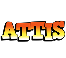 Attis sunset logo