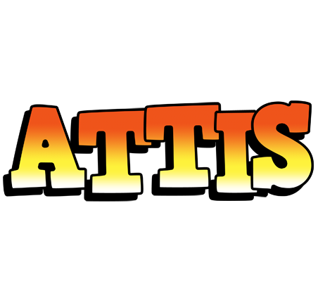 Attis sunset logo