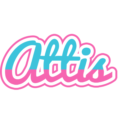 Attis woman logo