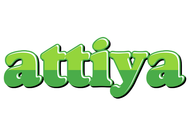 Attiya apple logo