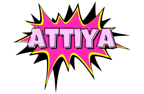 Attiya badabing logo