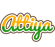 Attiya banana logo