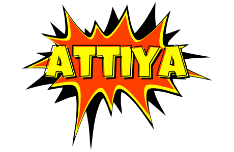 Attiya bazinga logo