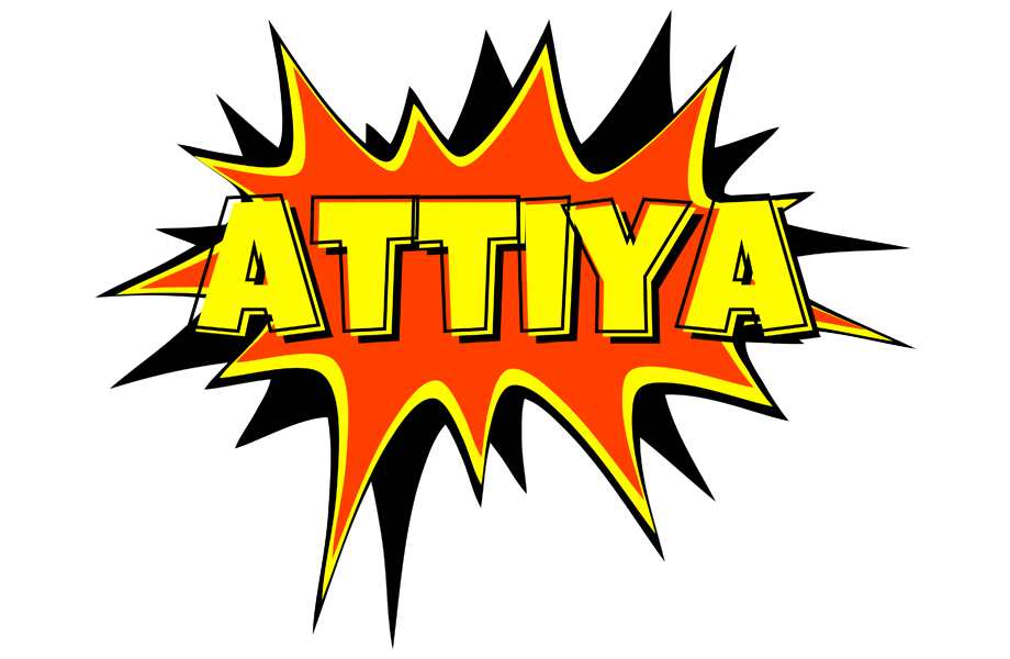 Attiya bazinga logo