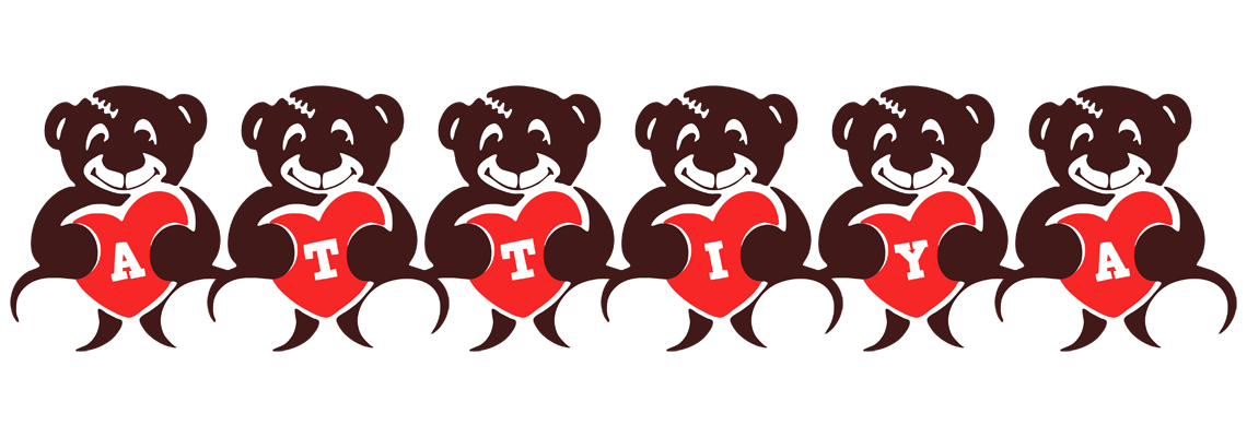 Attiya bear logo