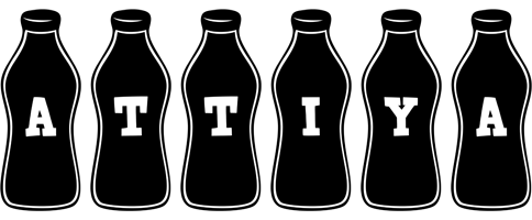 Attiya bottle logo