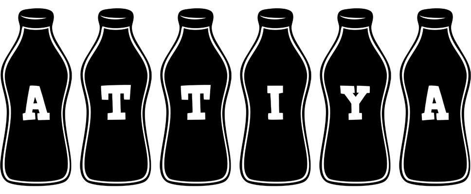 Attiya bottle logo