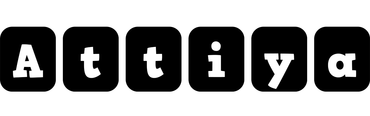 Attiya box logo