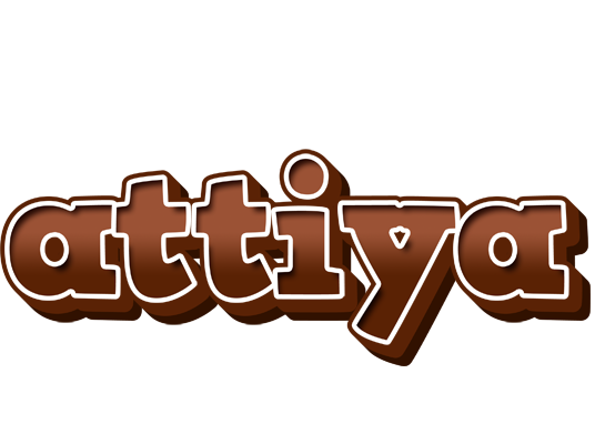 Attiya brownie logo