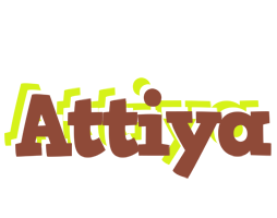 Attiya caffeebar logo