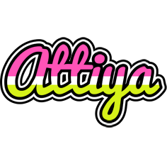 Attiya candies logo