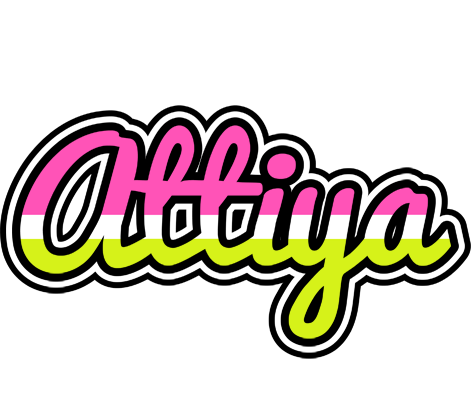 Attiya candies logo