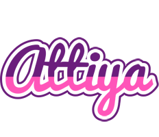 Attiya cheerful logo