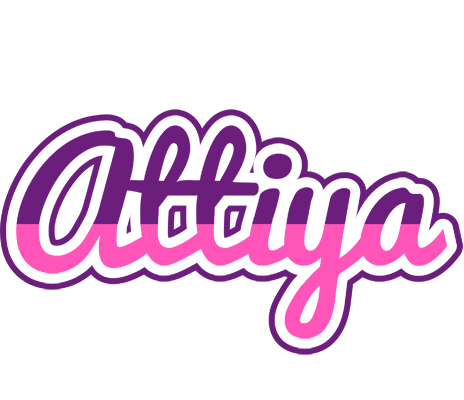 Attiya cheerful logo