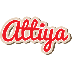 Attiya chocolate logo