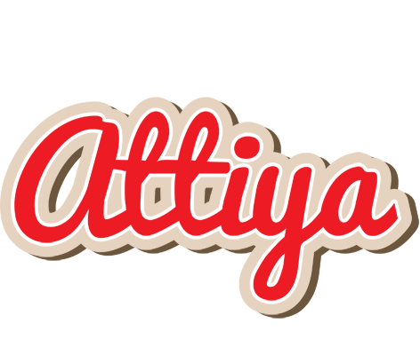 Attiya chocolate logo