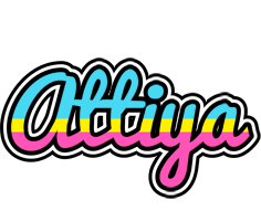 Attiya circus logo