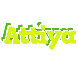 Attiya citrus logo