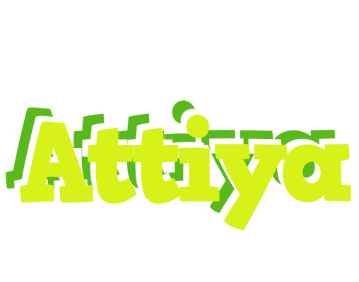 Attiya citrus logo