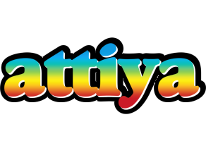 Attiya color logo