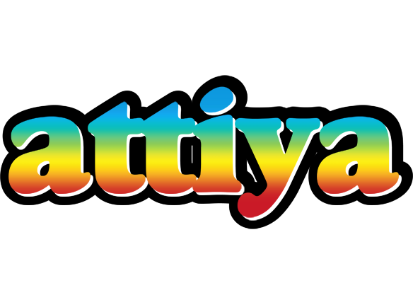 Attiya color logo