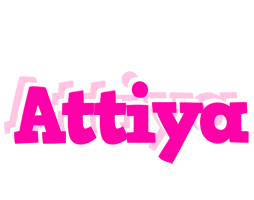 Attiya dancing logo