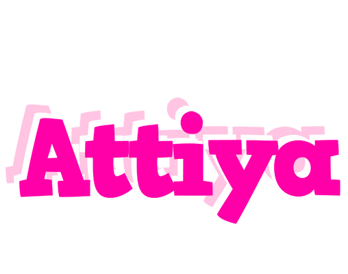 Attiya dancing logo