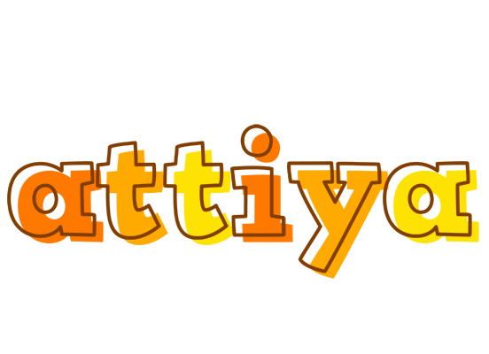 Attiya desert logo