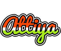 Attiya exotic logo