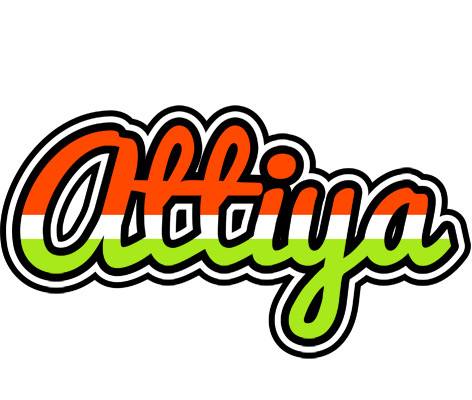 Attiya exotic logo