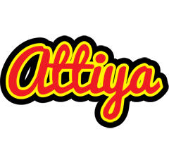 Attiya fireman logo