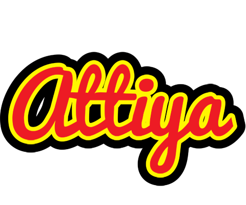 Attiya fireman logo