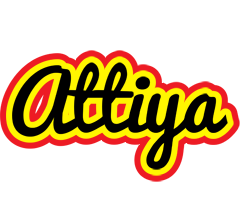 Attiya flaming logo