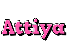 Attiya girlish logo