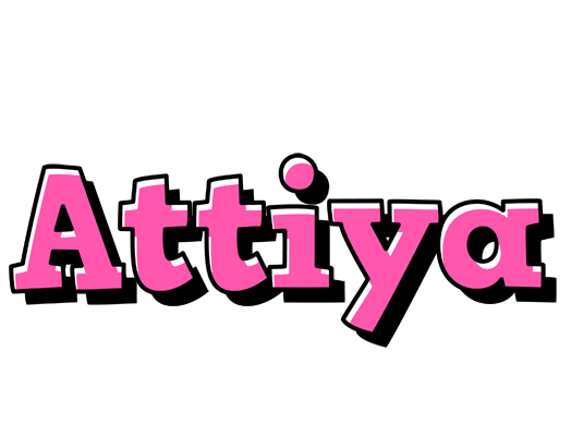 Attiya girlish logo