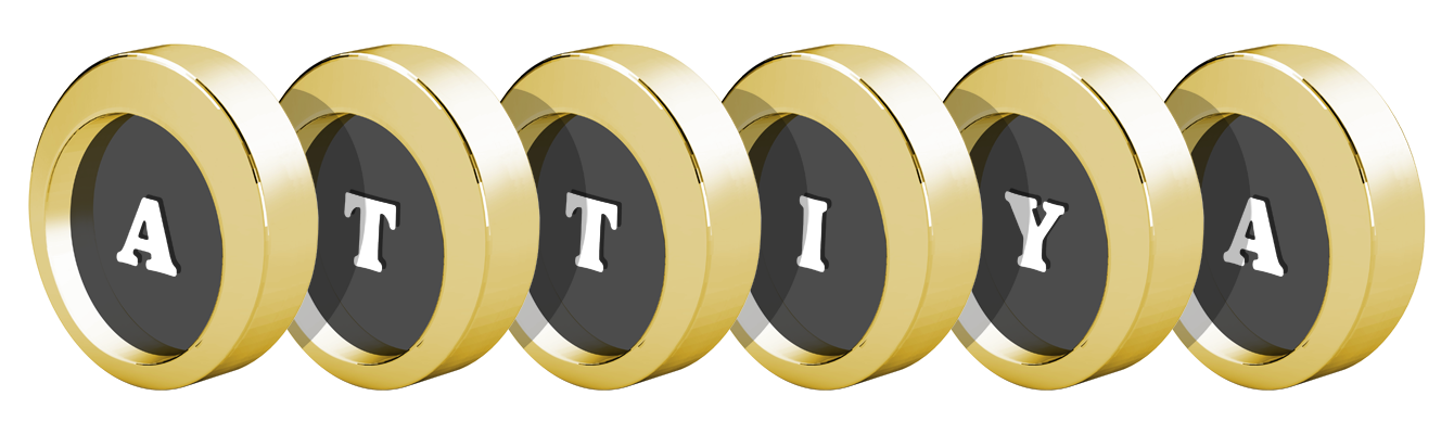 Attiya gold logo