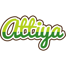 Attiya golfing logo