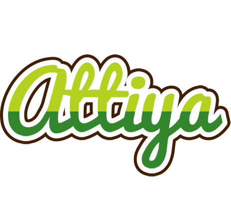 Attiya golfing logo