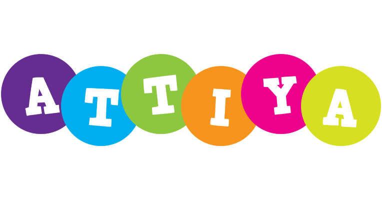 Attiya happy logo