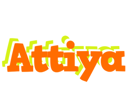 Attiya healthy logo