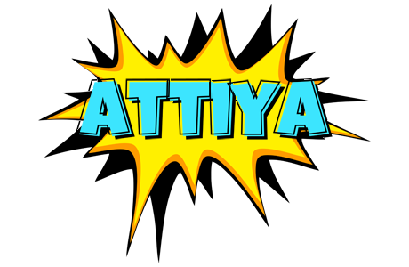 Attiya indycar logo