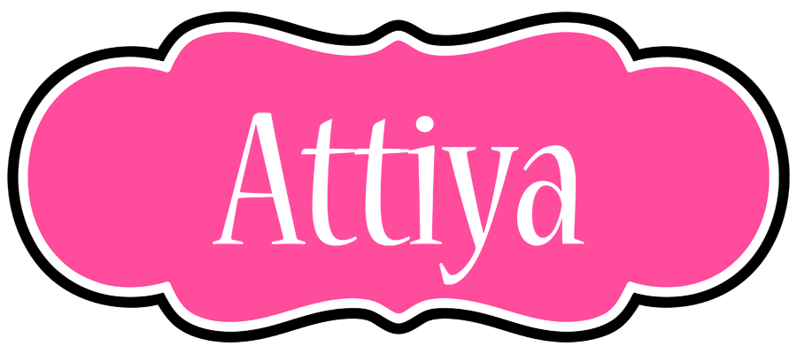Attiya invitation logo